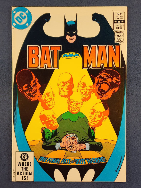 Batman Vol. 1  # 354