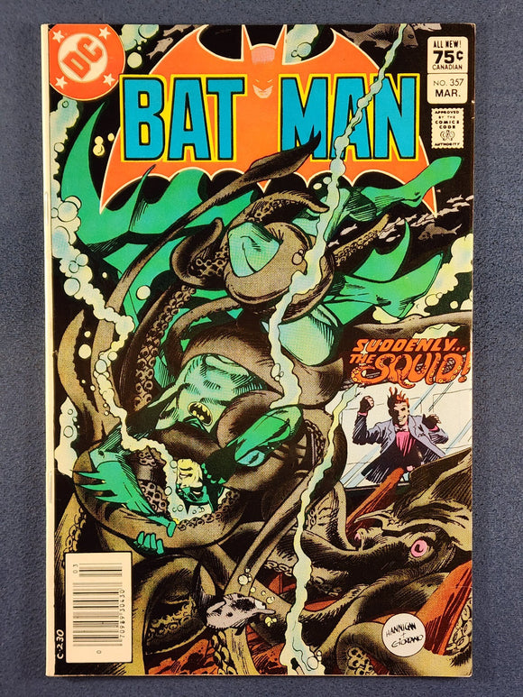 Batman Vol. 1  # 357 Canadian