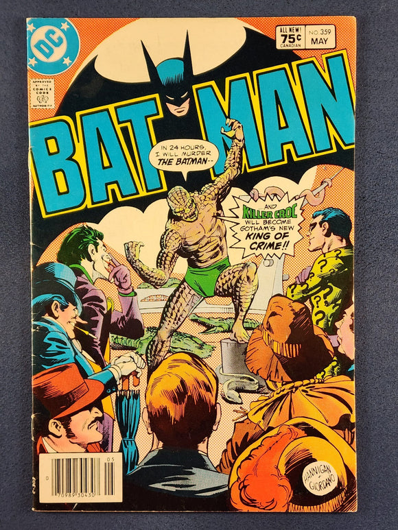 Batman Vol. 1  # 359 Canadian