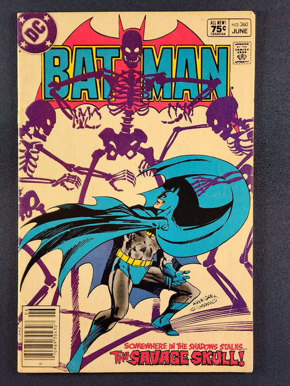 Batman Vol. 1  # 360 Canadian