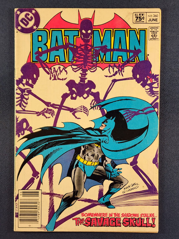 Batman Vol. 1  # 360 Canadian