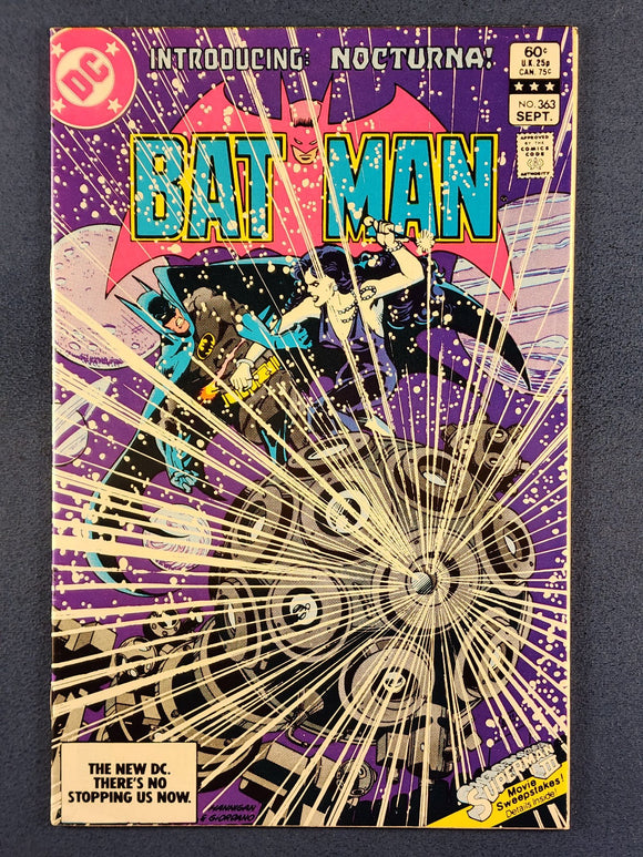 Batman Vol. 1  # 363