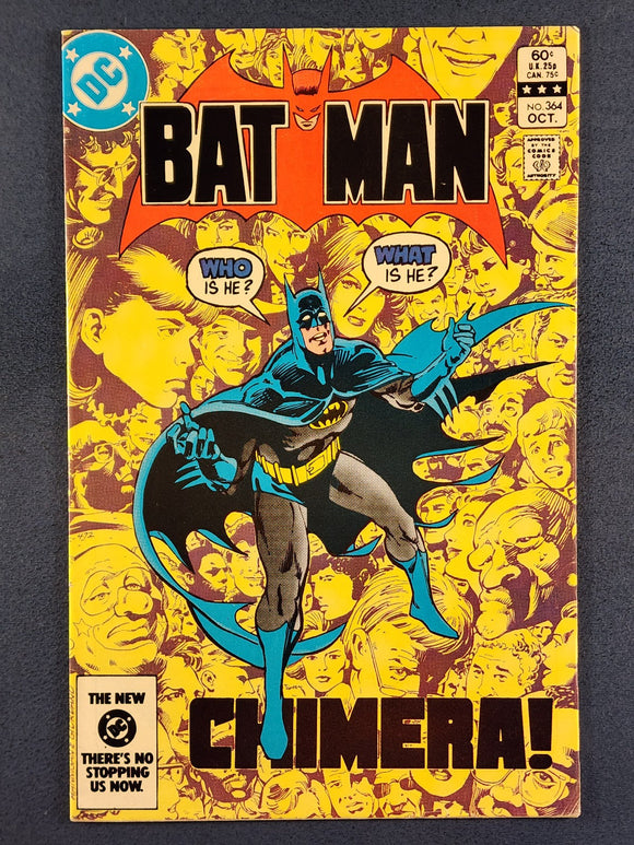 Batman Vol. 1  # 364