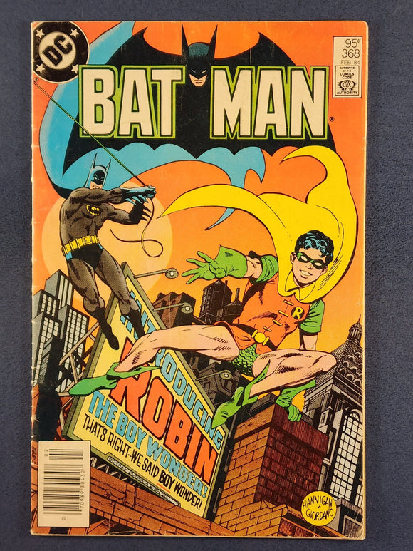 Batman Vol. 1  # 368 Canadian