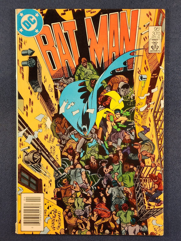 Batman Vol. 1  # 370 Canadian