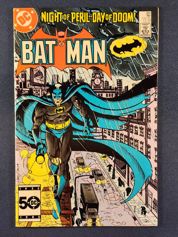 Batman Vol. 1  # 385