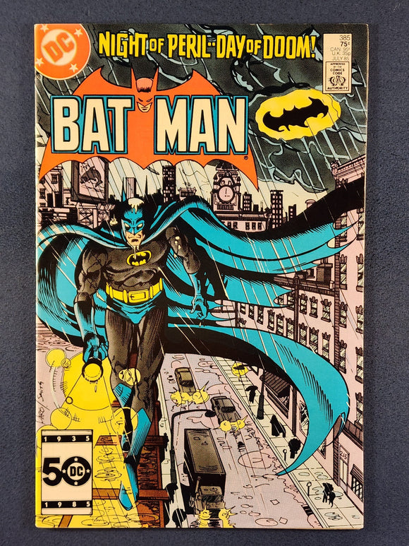 Batman Vol. 1  # 385