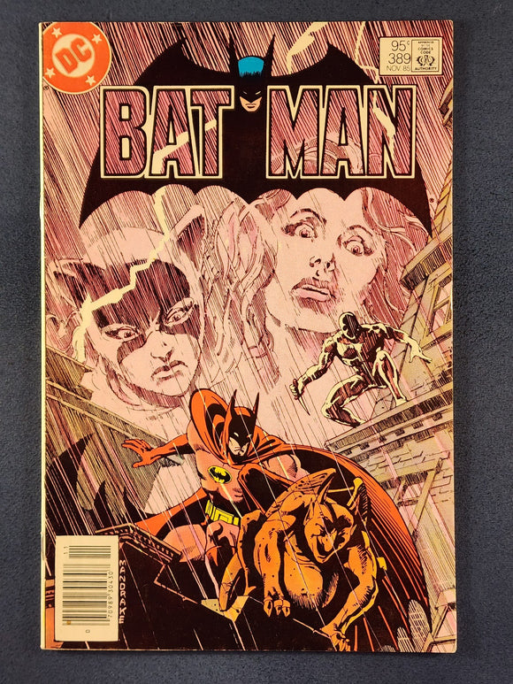 Batman Vol. 1  # 389 Canadian
