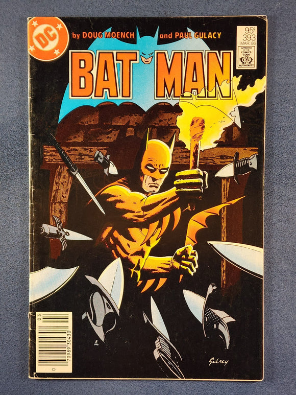 Batman Vol. 1  # 393 Canadian