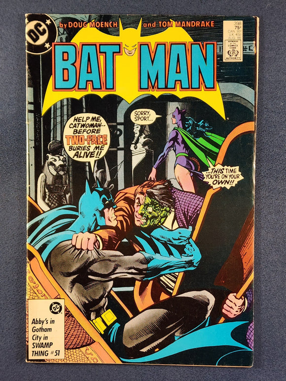 Batman Vol. 1  # 398
