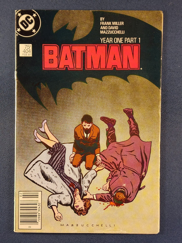 Batman Vol. 1  # 404 Newsstand