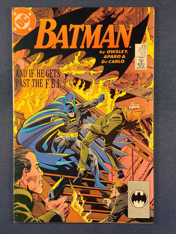 Batman Vol. 1  # 432