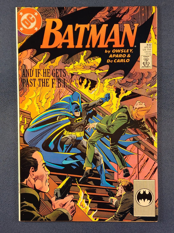 Batman Vol. 1  # 432