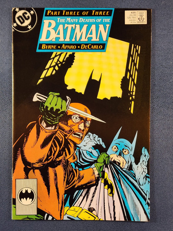 Batman Vol. 1  # 434