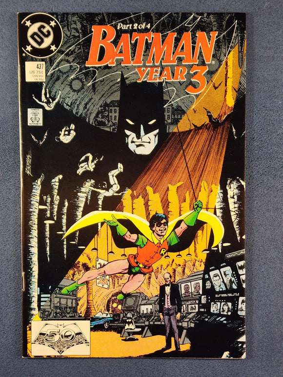 Batman Vol. 1  # 437
