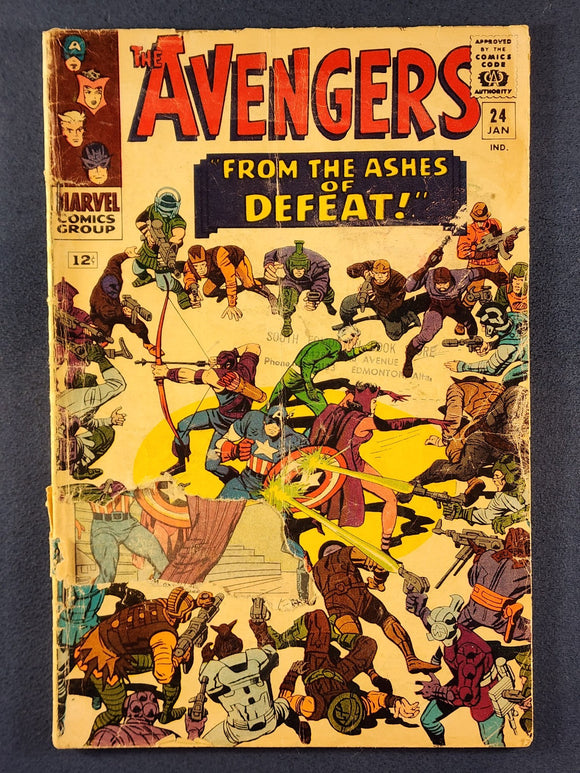 Avengers Vol. 1  # 24