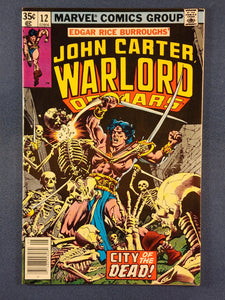 John Carter, Warlord of Mars Vol. 1  # 12