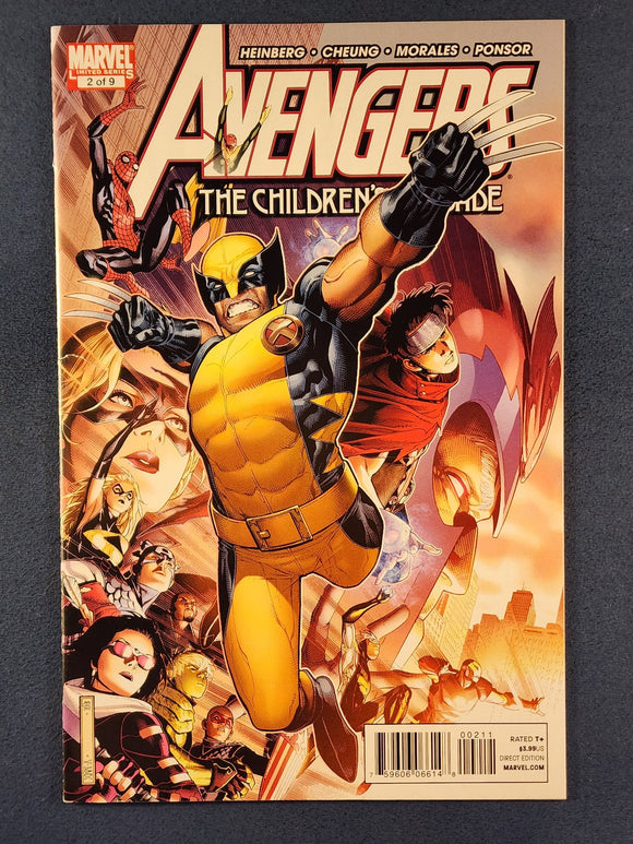 Avengers: The Children's Crusade  # 2