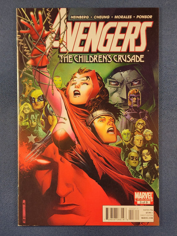 Avengers: The Children's Crusade  # 3