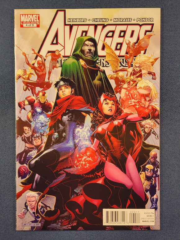 Avengers: The Children's Crusade  # 4