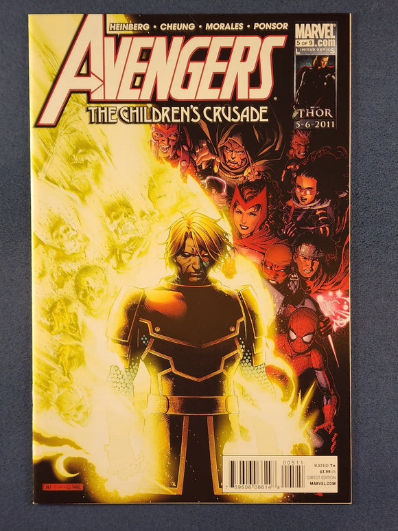 Avengers: The Children's Crusade  # 5