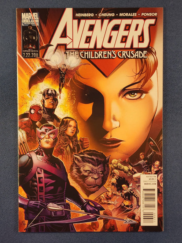 Avengers: The Children's Crusade  # 6