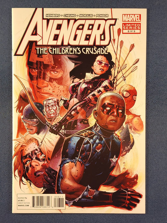 Avengers: The Children's Crusade  # 8