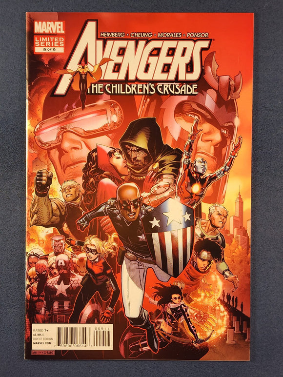 Avengers: The Children's Crusade  # 9