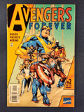 Avengers Forever Vol. 1  Complete Set  # 1-12 + Variants
