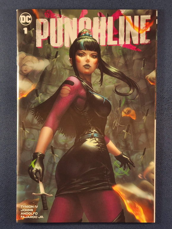 Punchline  # 1 Exclusive Variant