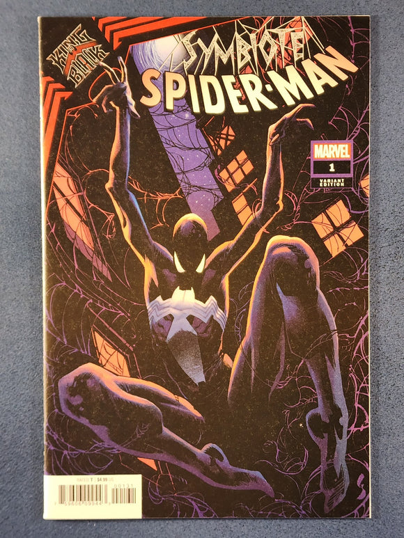 Symbiote Spider-Man  # 1 Exclusive Variant