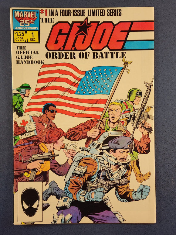 G.I. Joe: Order Of Battle  # 1