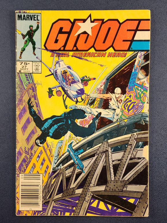 G.I. Joe: Real American Hero  Vol. 1  # 27 Canadian