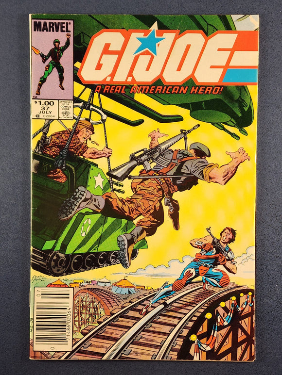 G.I. Joe: Real American Hero  Vol. 1  # 37 Canadian