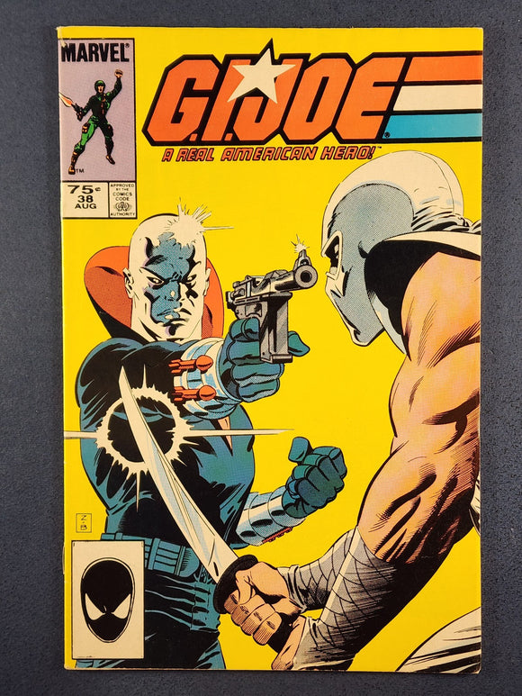 G.I. Joe: Real American Hero  Vol. 1  # 38 Canadian