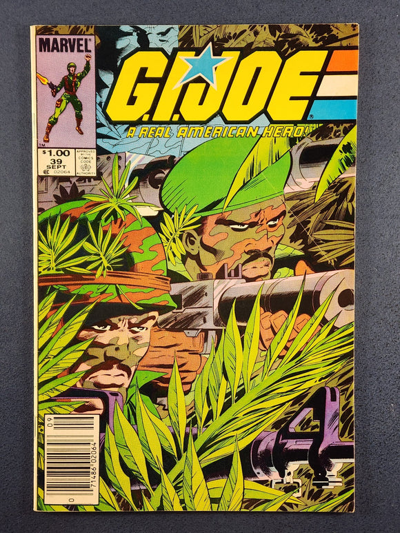 G.I. Joe: Real American Hero  Vol. 1  # 39 Canadian