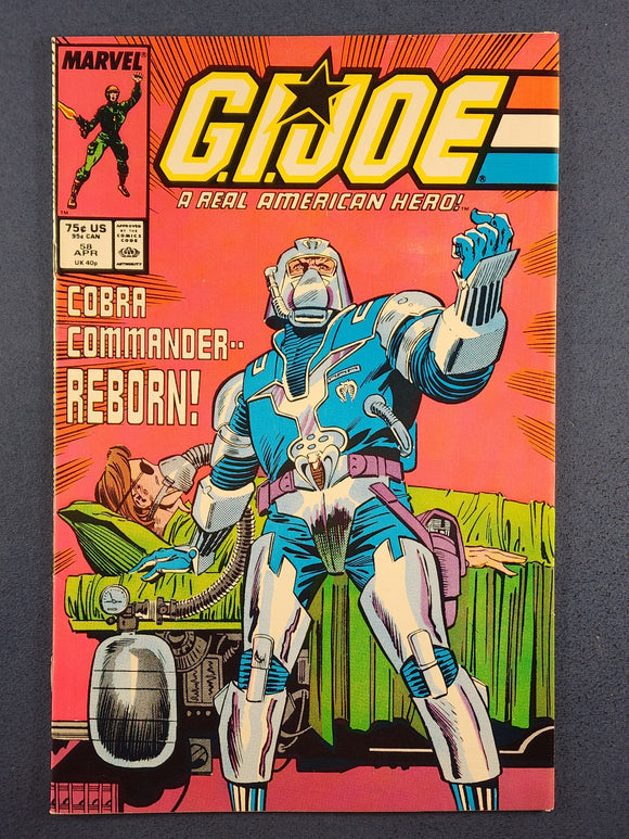 G.I. Joe: Real American Hero  Vol. 1  # 58