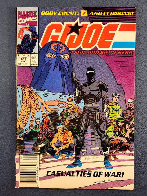 G.I. Joe: Real American Hero  Vol. 1  # 109