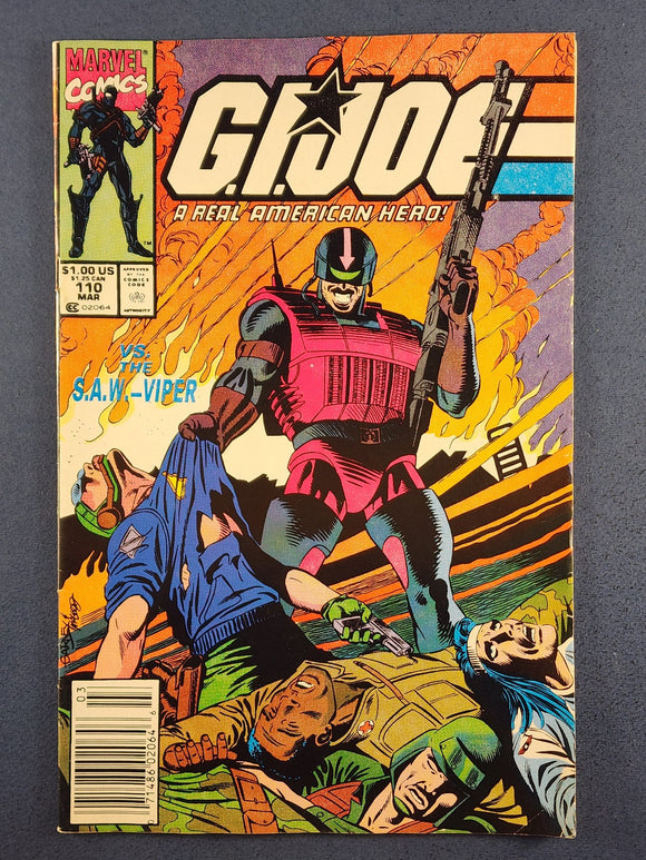 G.I. Joe: Real American Hero  Vol. 1  # 110