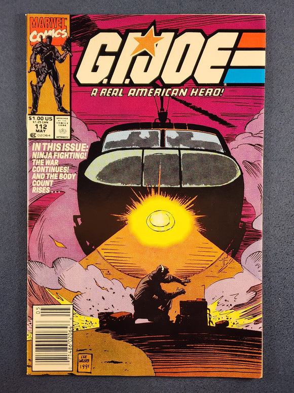 G.I. Joe: Real American Hero  Vol. 1  # 112