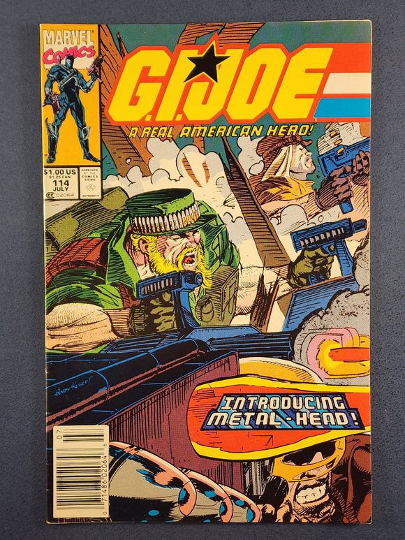 G.I. Joe: Real American Hero  Vol. 1  # 114