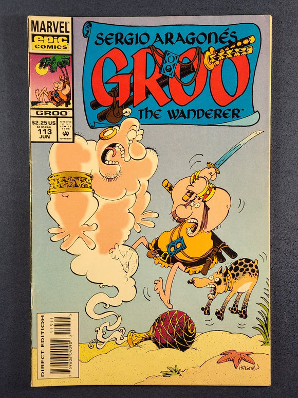 Groo the Wanderer Vol. 1  # 113