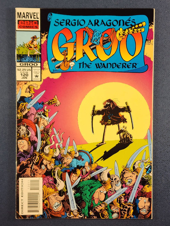 Groo the Wanderer Vol. 1  # 120