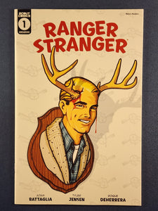 Ranger Stranger  # 1 Exclusive Variant