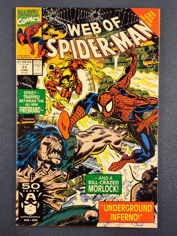 Web of Spider-Man Vol. 1  # 77