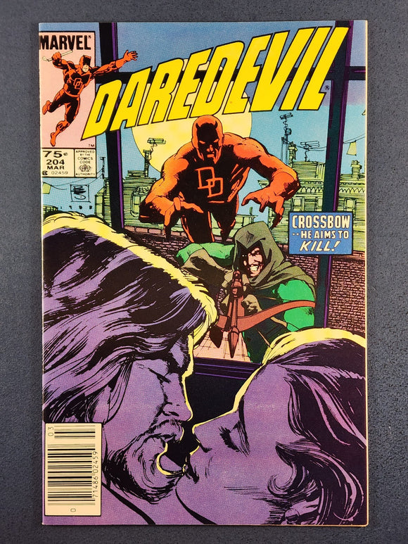 Daredevil Vol. 1  # 204 Canadian