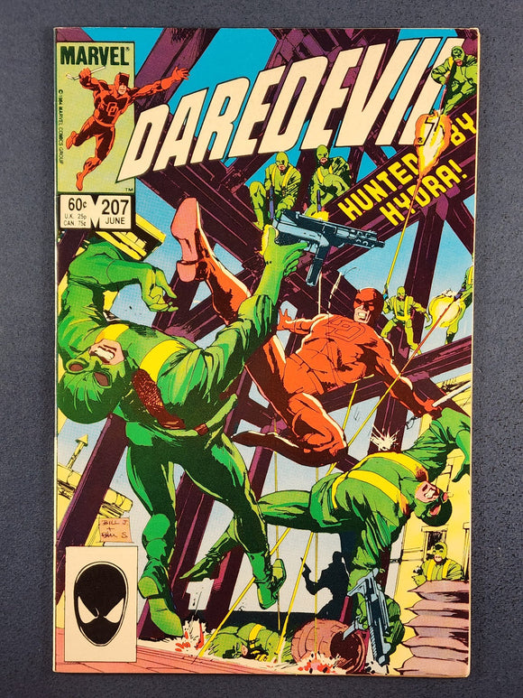 Daredevil Vol. 1  # 207
