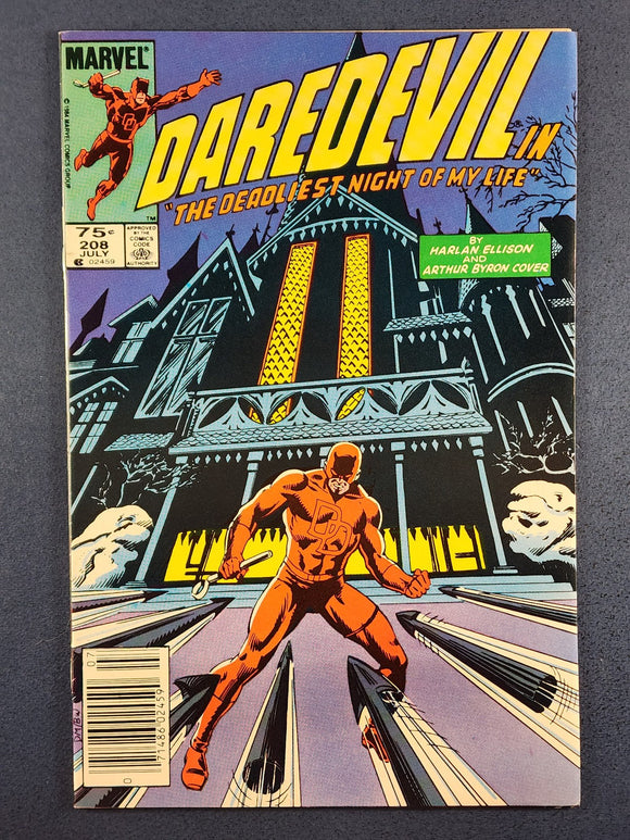Daredevil Vol. 1  # 208 Canadian