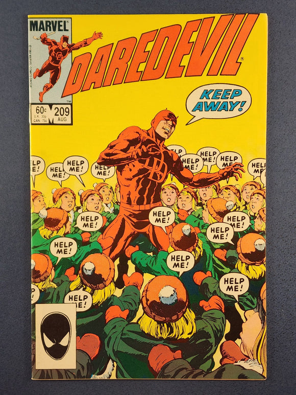 Daredevil Vol. 1  # 209