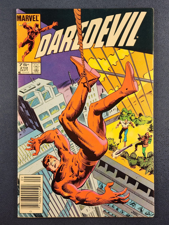Daredevil Vol. 1  # 210 Canadian